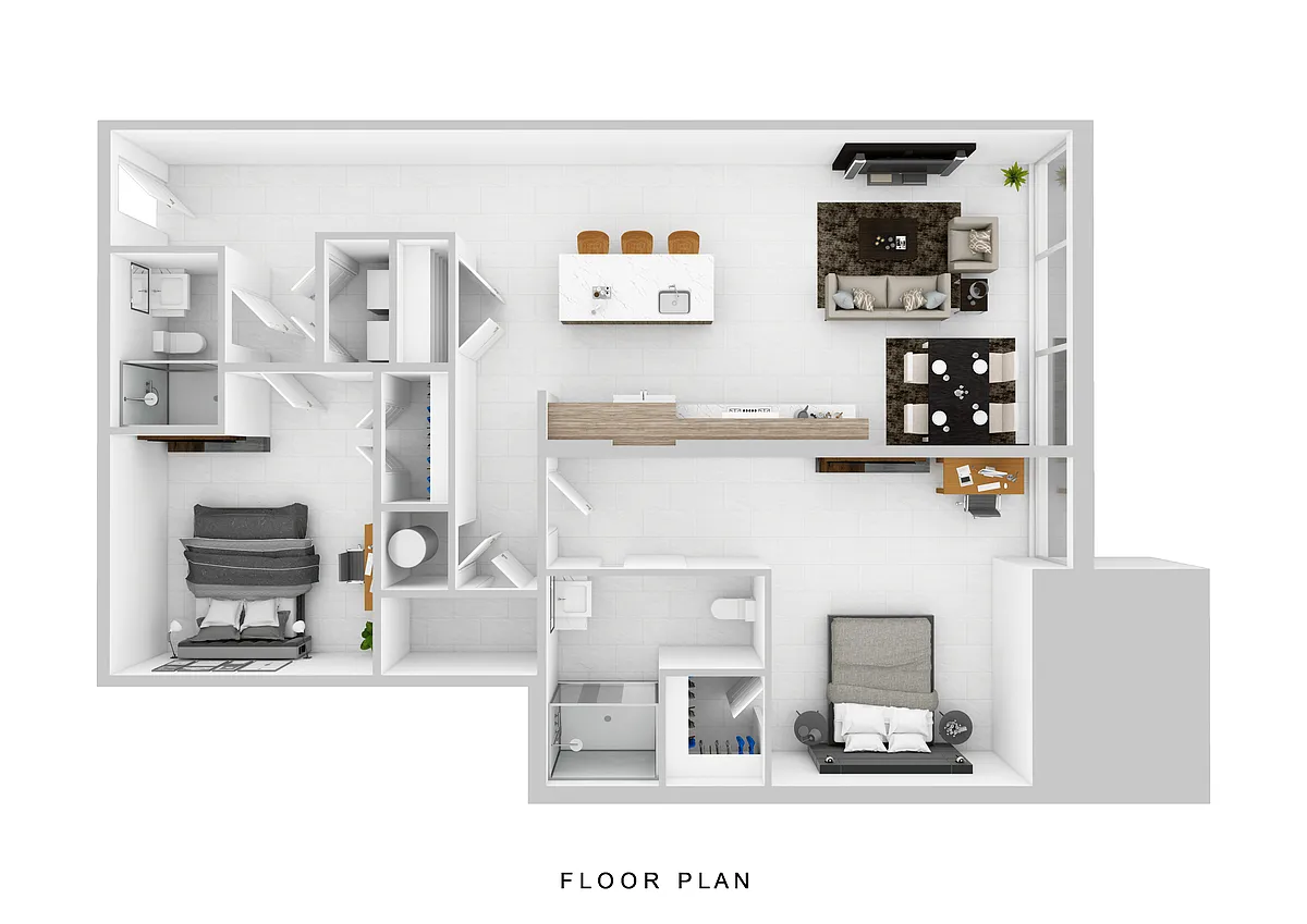 Floor plan D2