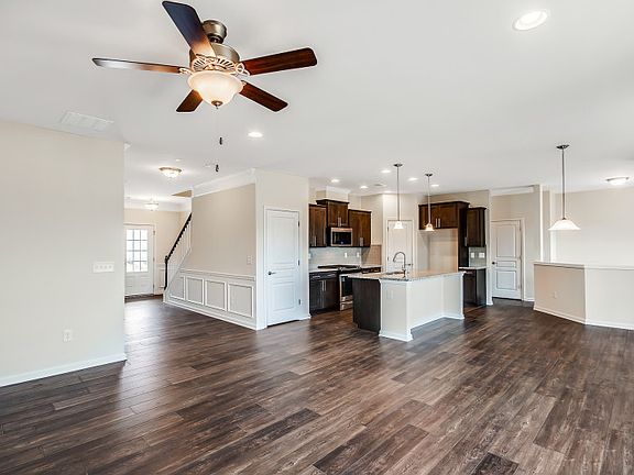 Gathering Room and Kitchen