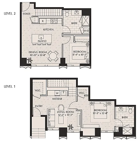 Floor plan TH1