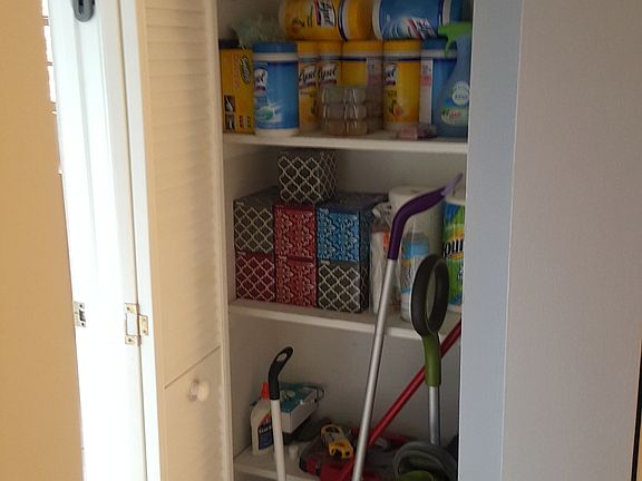 Storage closet