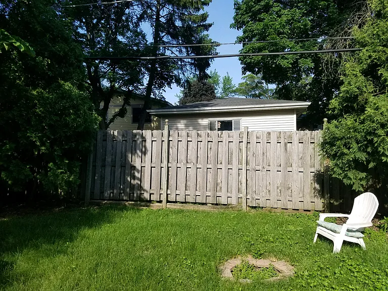 Partially Fenced Yard