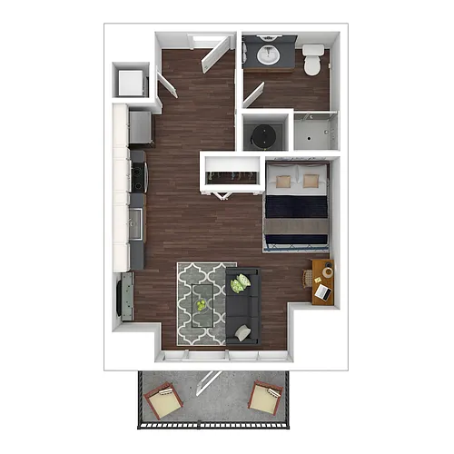 Floor plan SA