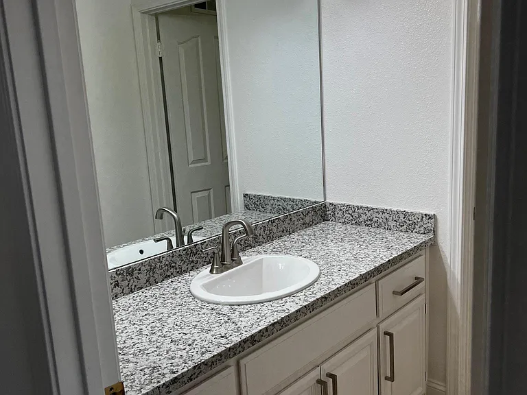 Upstairs bathroom