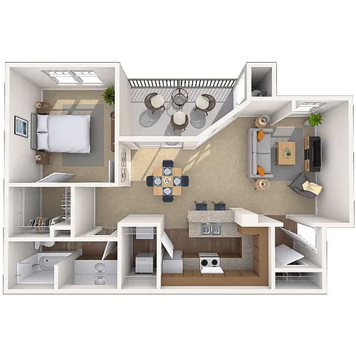 Floor plan Augusta