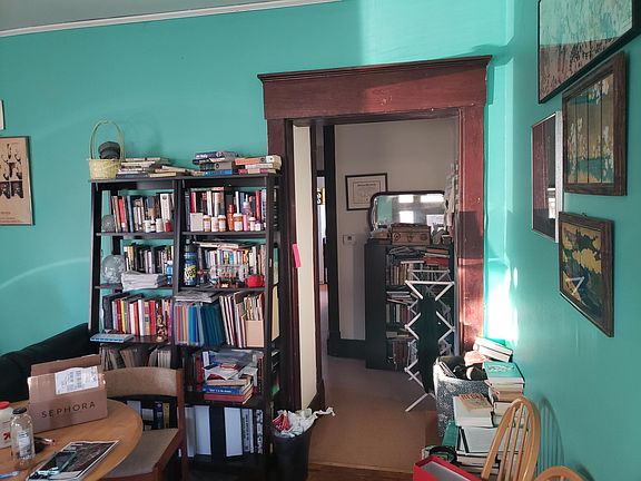 living room & hallway