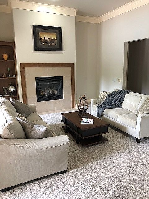 Large living room