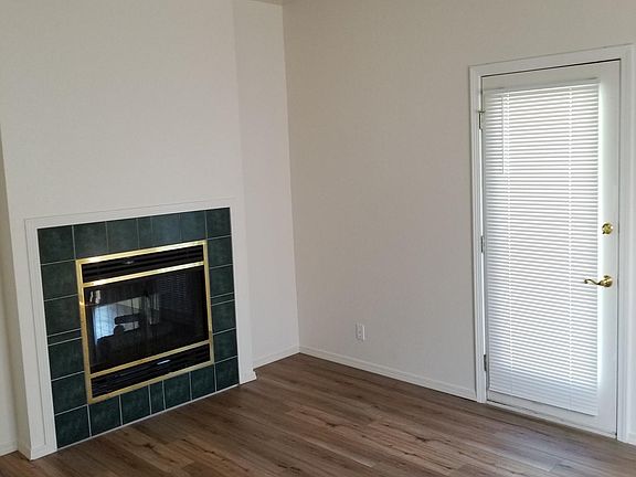Master bedroom with spacious walk in closet and 2 faced fireplace