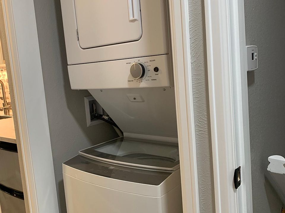 Your own washer and dryer