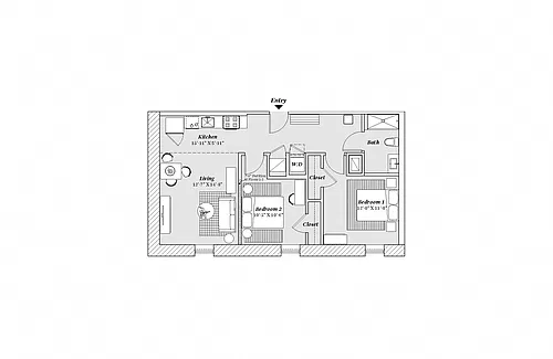 Floor plan C5