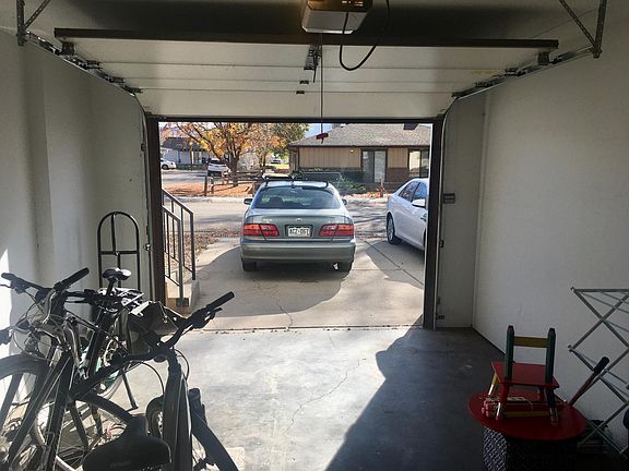 Single garage