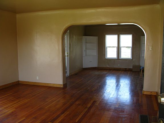 from front room into dining 