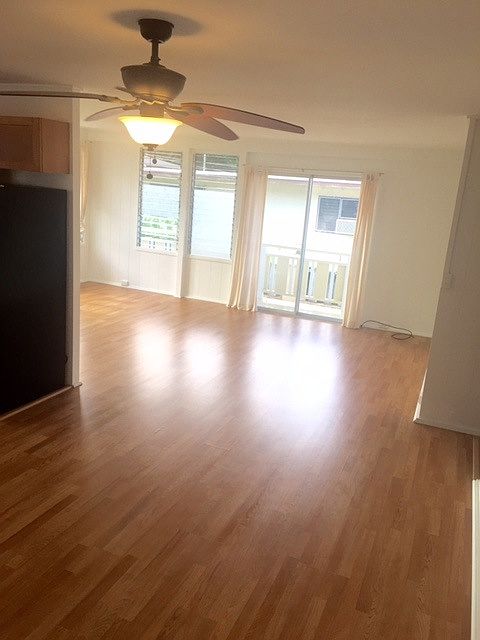 Living dining area