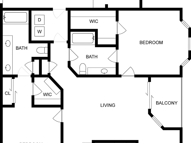 Aston at Cinco Ranch - B2 Floor Plan Aston at Cinco Ranch - B2 Floor Plan
