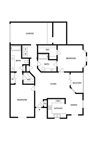 Floor plan B2