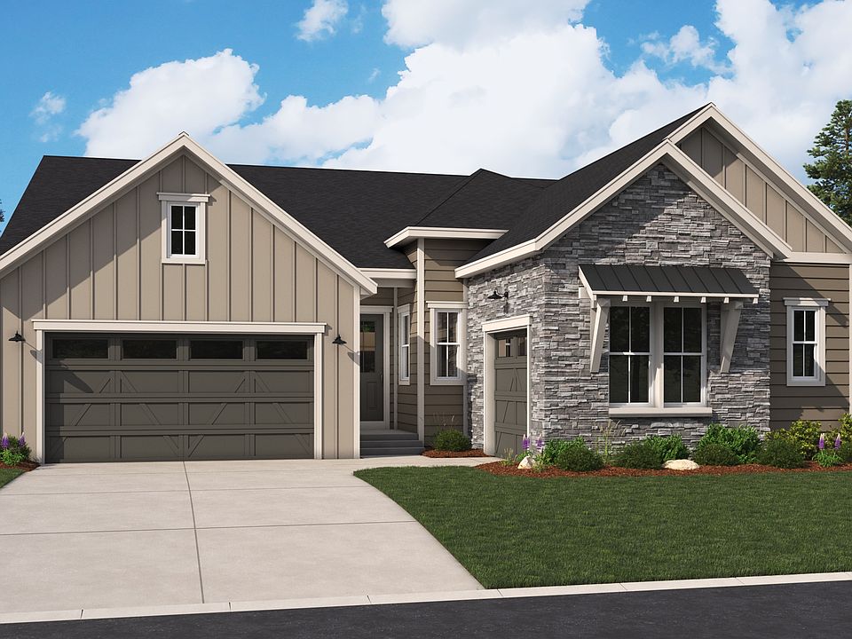 The Pinecrest Elevation A