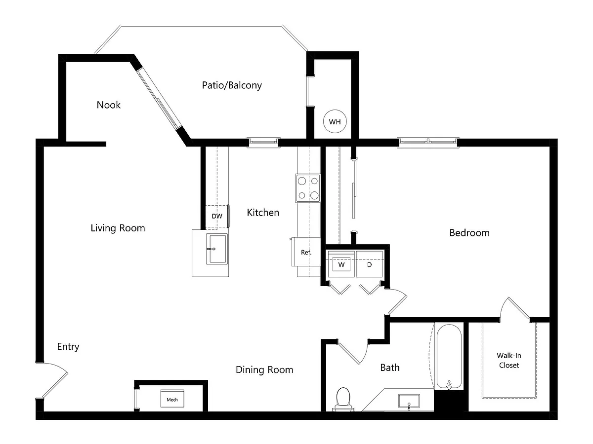 Floor plan Arlington