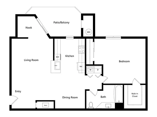 Floor plan Arlington