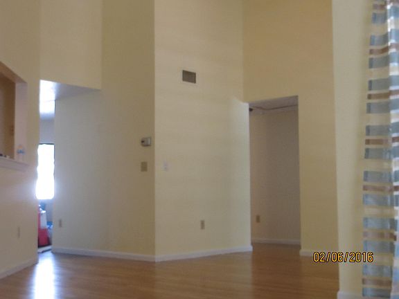 left is kitchen and right are bedrooms