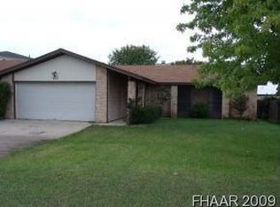 613 Frontier Trl, Harker Heights, TX 76548