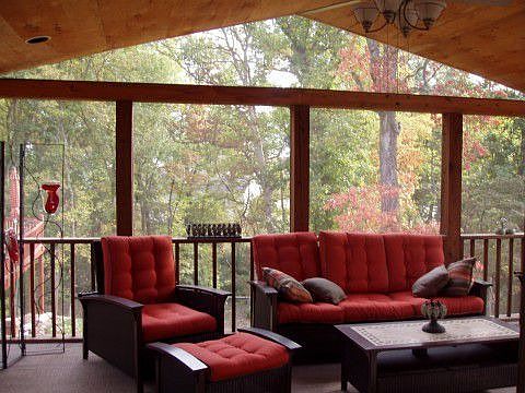 Screened Back Patio 20X20