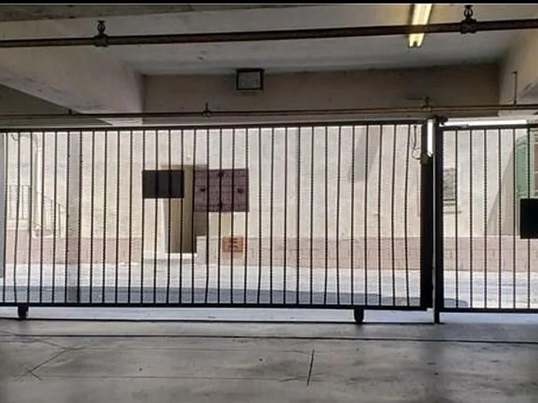 Garage gate