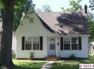 1617 Hayes St, Muskogee, OK 74403