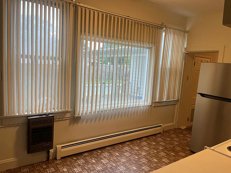 kitchen windows to back yard