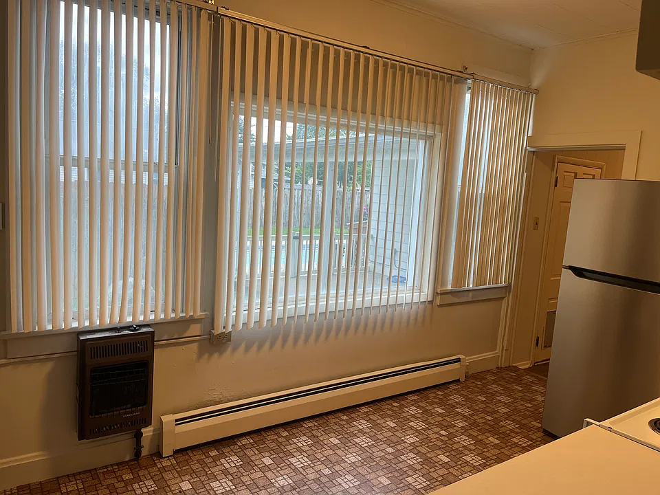 kitchen windows to back yard