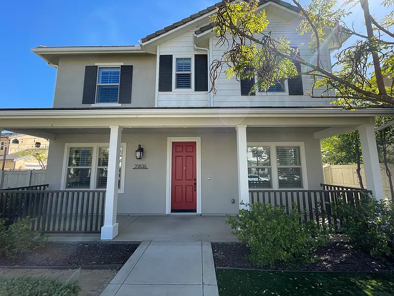 Front of the House.