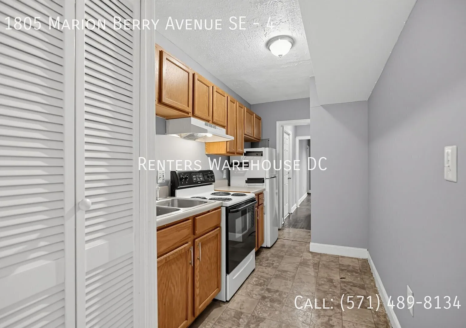 Bright 1BR + Den in Historic Anacostia | Water & Trash Included — Photo 4