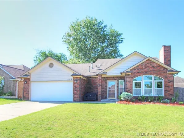 1146 E 137th St, Glenpool, OK 74033