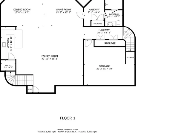 2417 Resort Rd, Burt Lake MI