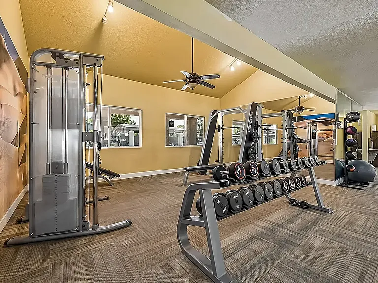 Camelot Apartments 24-Hour Fitness Center