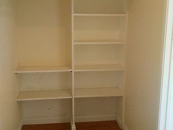 Walk-in closet with lights