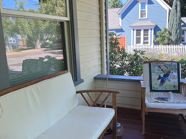 Front porch