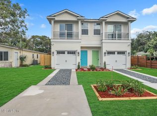 615 & 617 S 5th Ave, Jacksonville Beach, FL 32250