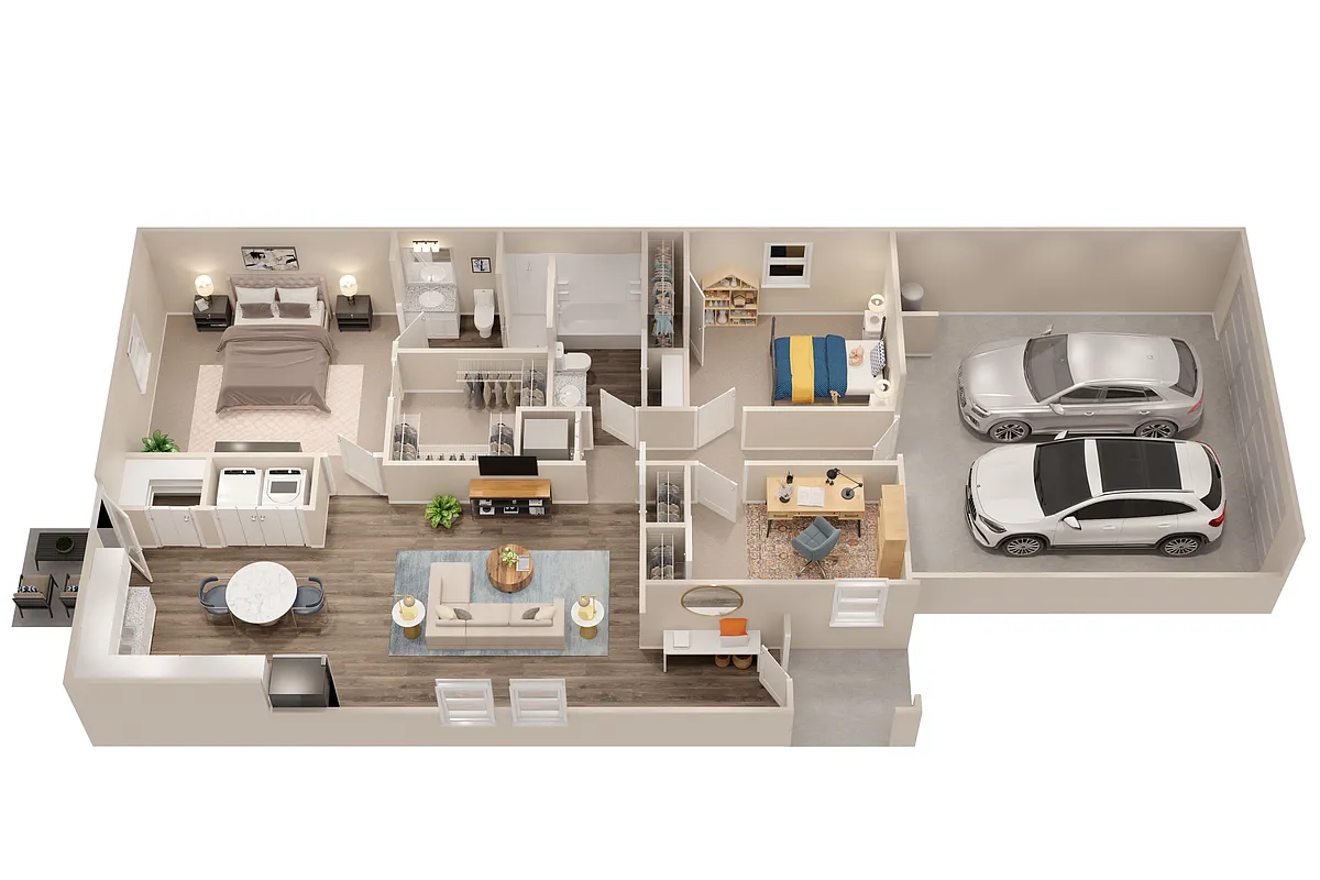 Floor plan Atlantis