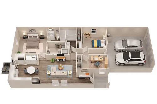 Floor plan Atlantis