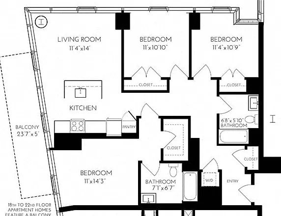 The Benjamin Seaport Residences — Photo 56