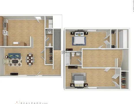 The Townhome