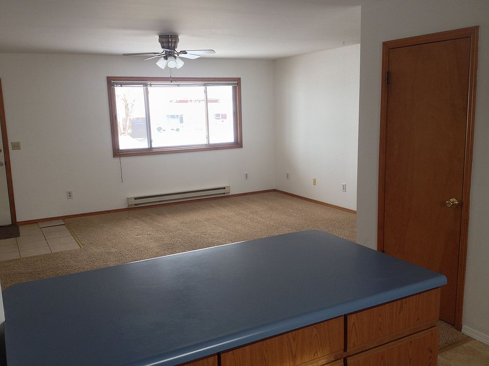 Island and living area