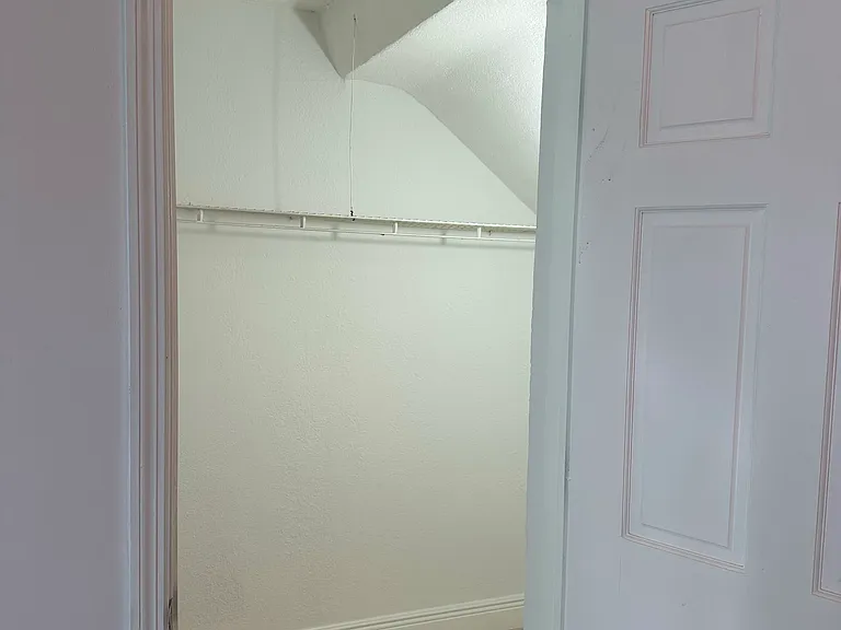 Spacious pantry