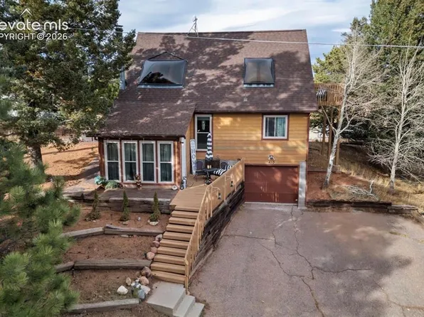 410 Hillcrest Ave, Woodland Park, CO 80863