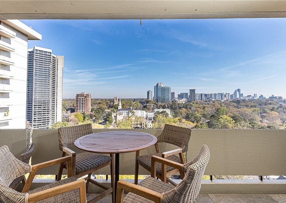 Plaza Towers Condos Atlanta   - 2575 Peachtree Rd