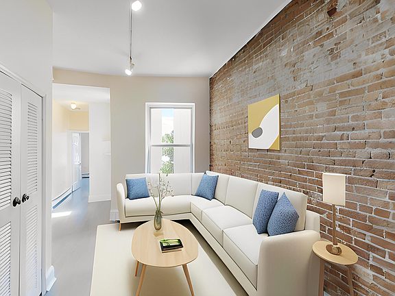 Living Room Virtually Staged