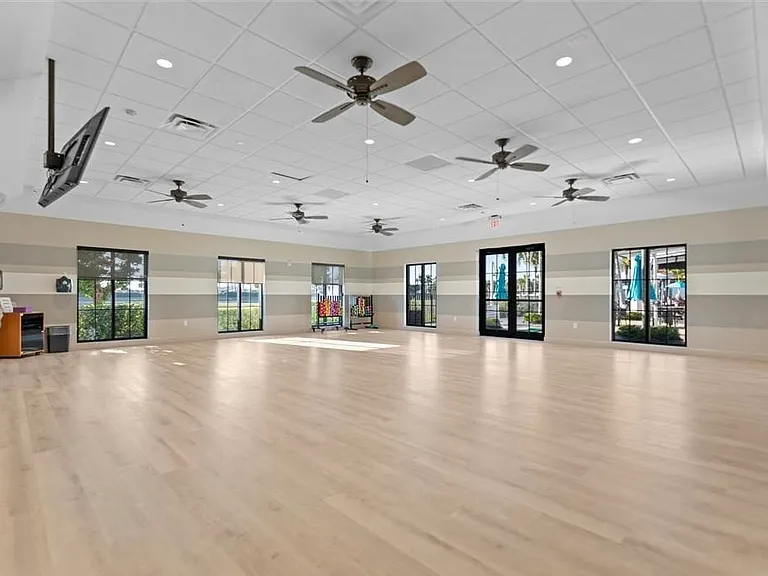 Fitness Studio with scheduled classes