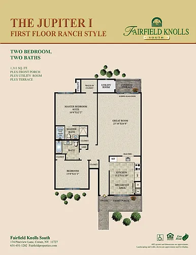 Floor plan The Jupiter I