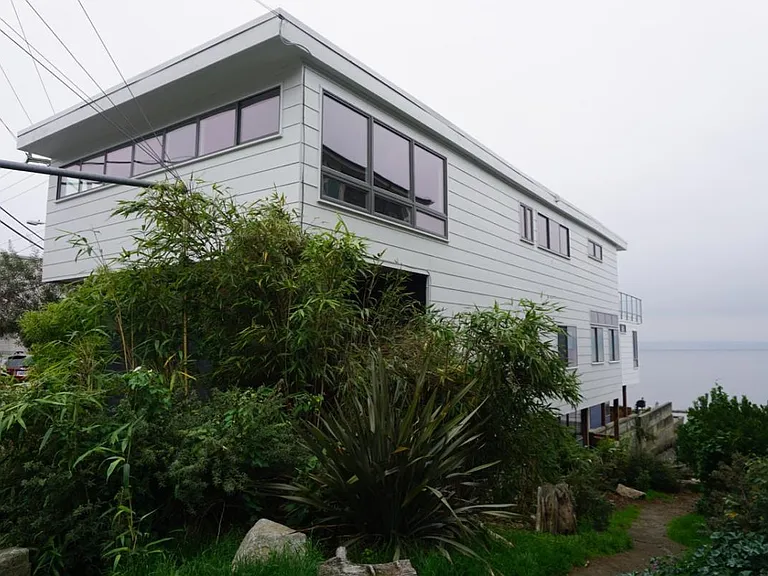 Building from Andover Park