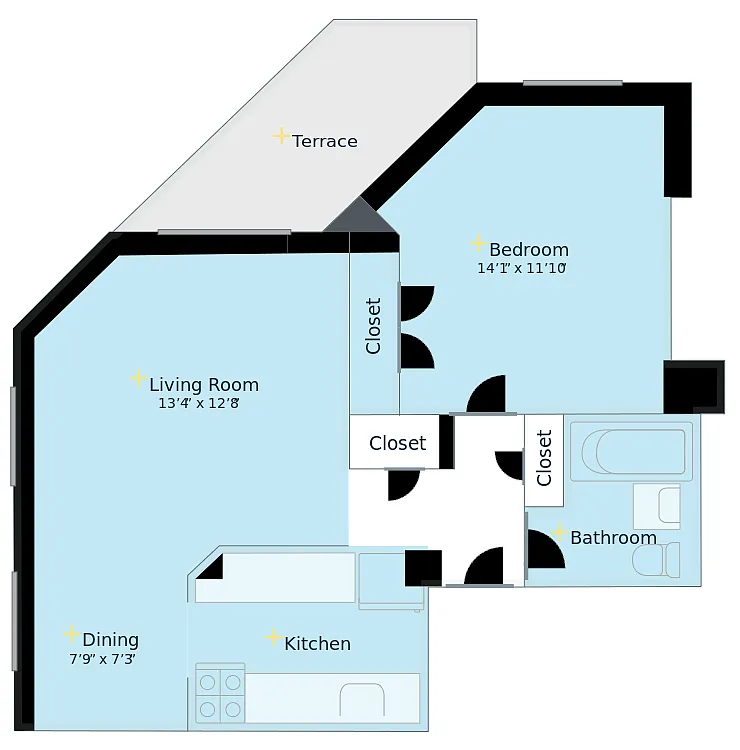 Building Photo - 520 2nd Ave #25E