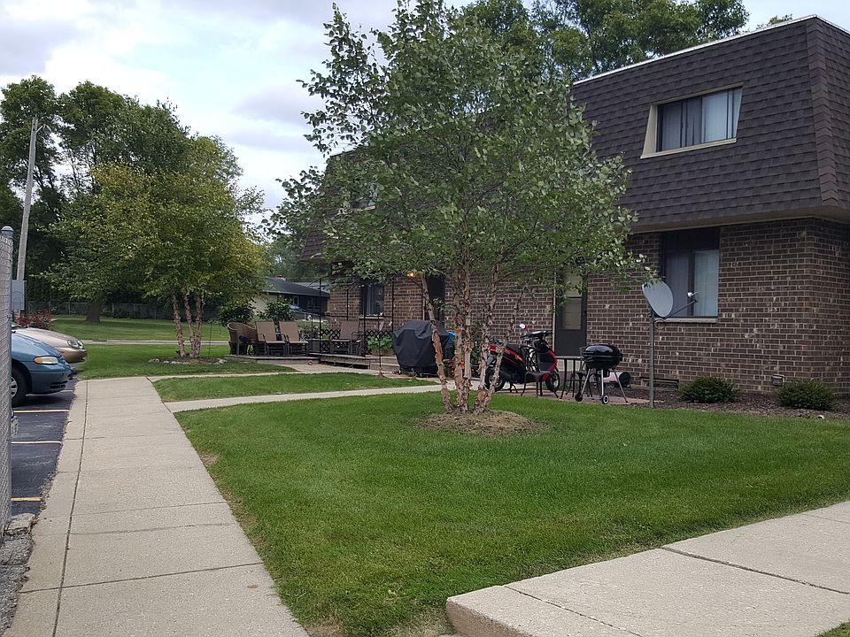 Beautiful landscaping